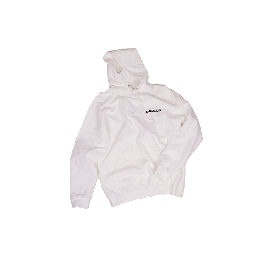 Photo du Pull Blanc de la collection &Cœur de face de la marque &Cœur ecoeur