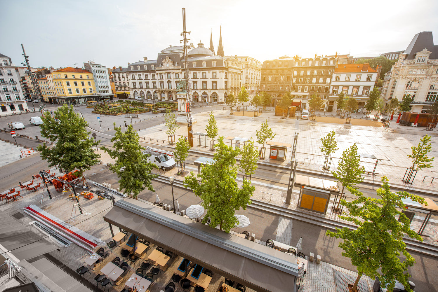 photo de Place de Jaude à Clermont-Ferrand