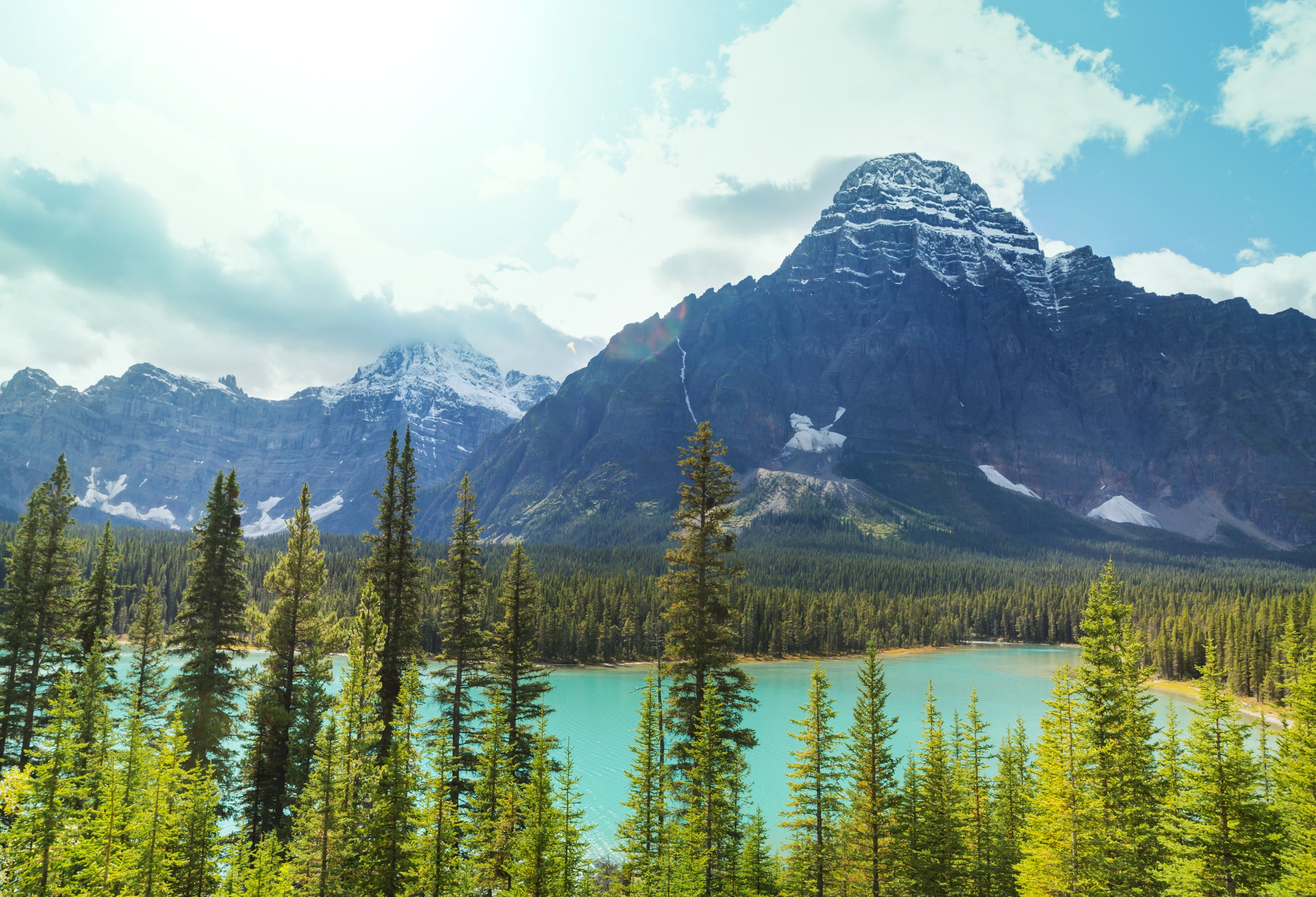photo d'un lac au Canada