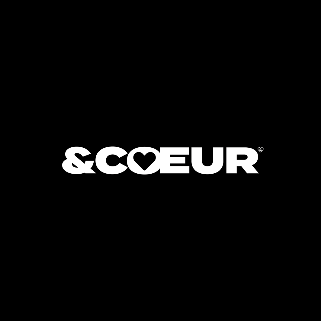 logo ecoeur de la marque &Cœur