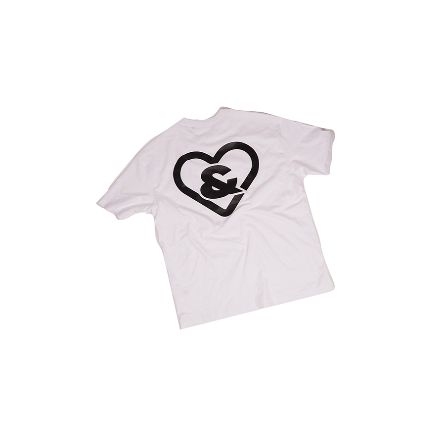Photo du Tshirt de la collection &Cœur de dos de la marque &Cœur ecoeur