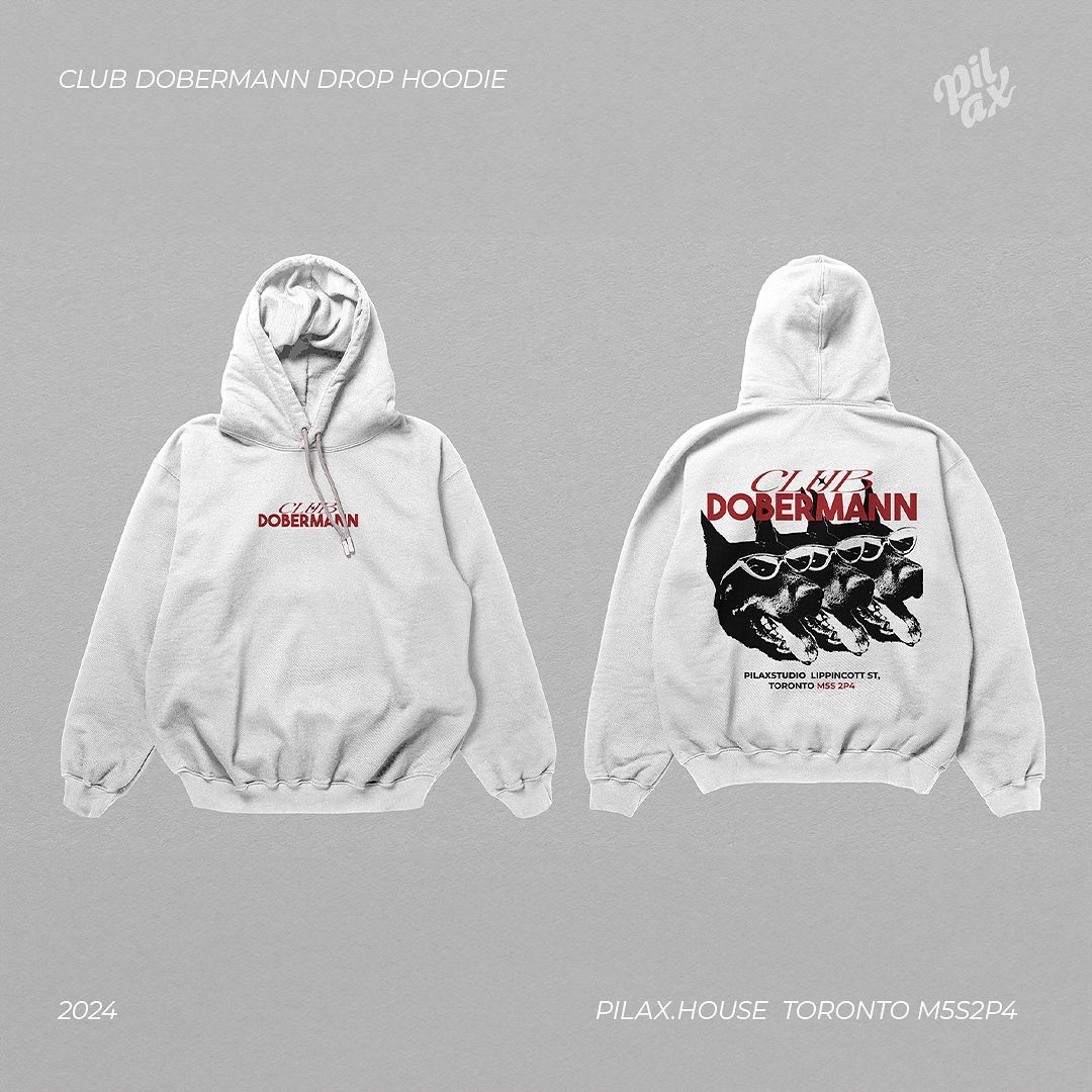 Pull Club Dobermann - &CŒUR