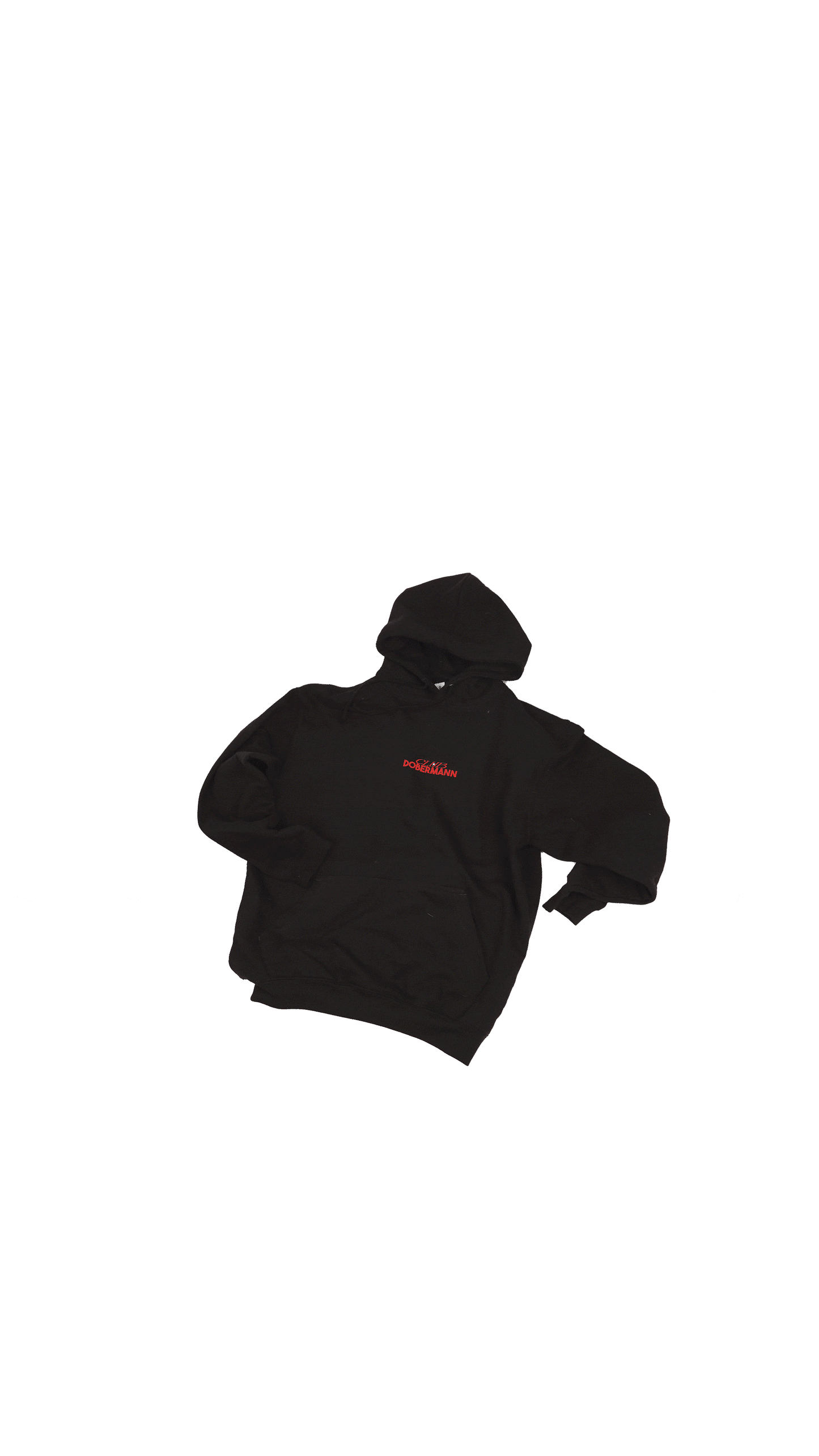 Photos des éléments présent dans le pack Premium avec Sweat Noir de la collection Club Dobermann par la marque &Cœur ecoeur