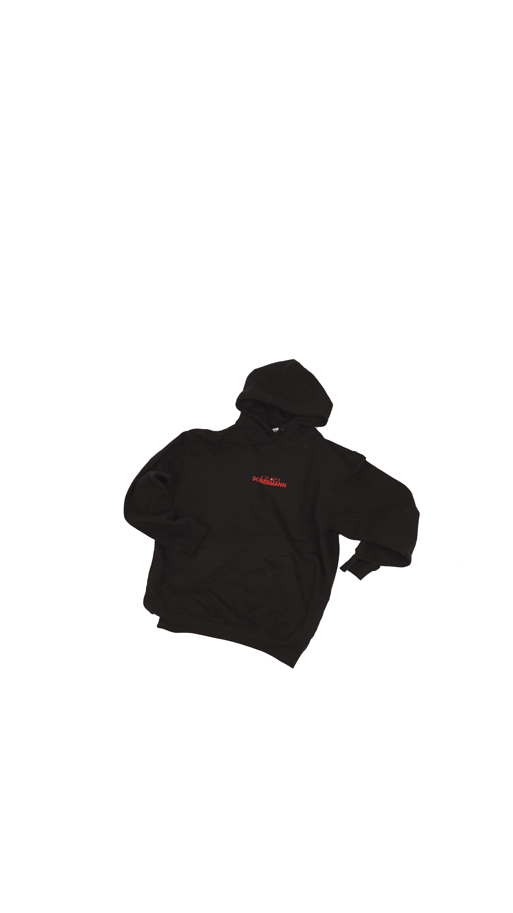 Photos des éléments présent dans le pack Premium avec Sweat Noir de la collection Club Dobermann par la marque &Cœur ecoeur