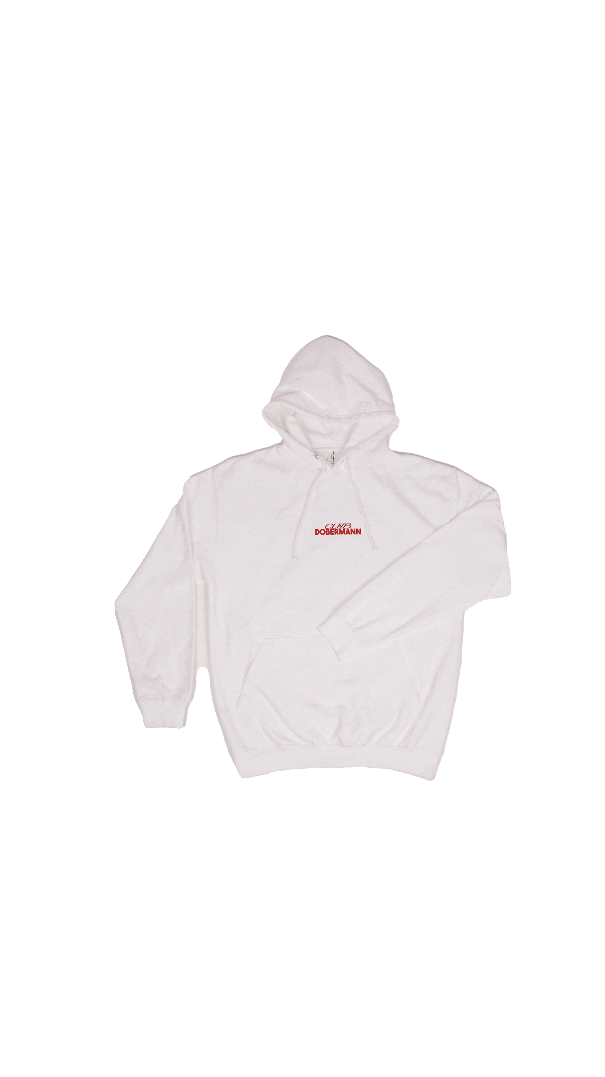 Photos des éléments présent dans le pack Ultime avec Sweat Blanc de la collection Club Dobermann de la marque &Cœur ecoeur